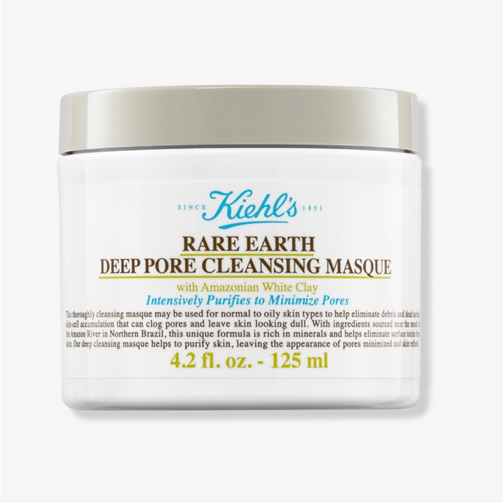 Kiehl's Rare Earth Deep Pore Cleansing Mask 4.2 fl. oz.